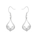 925 Silver Earrings Women Jewelry Drop Fancy Earrings